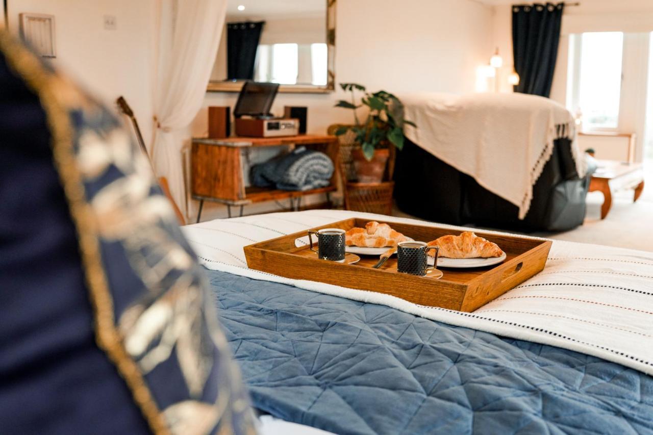Spacious Sea-View Apt. Overlooking St Ives Bay Gwithian Esterno foto