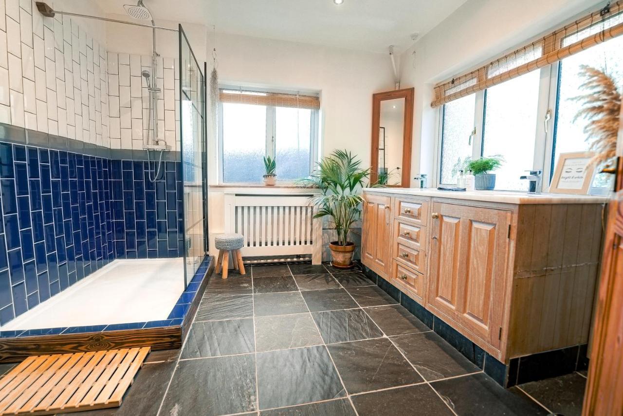 Spacious Sea-View Apt. Overlooking St Ives Bay Gwithian Esterno foto