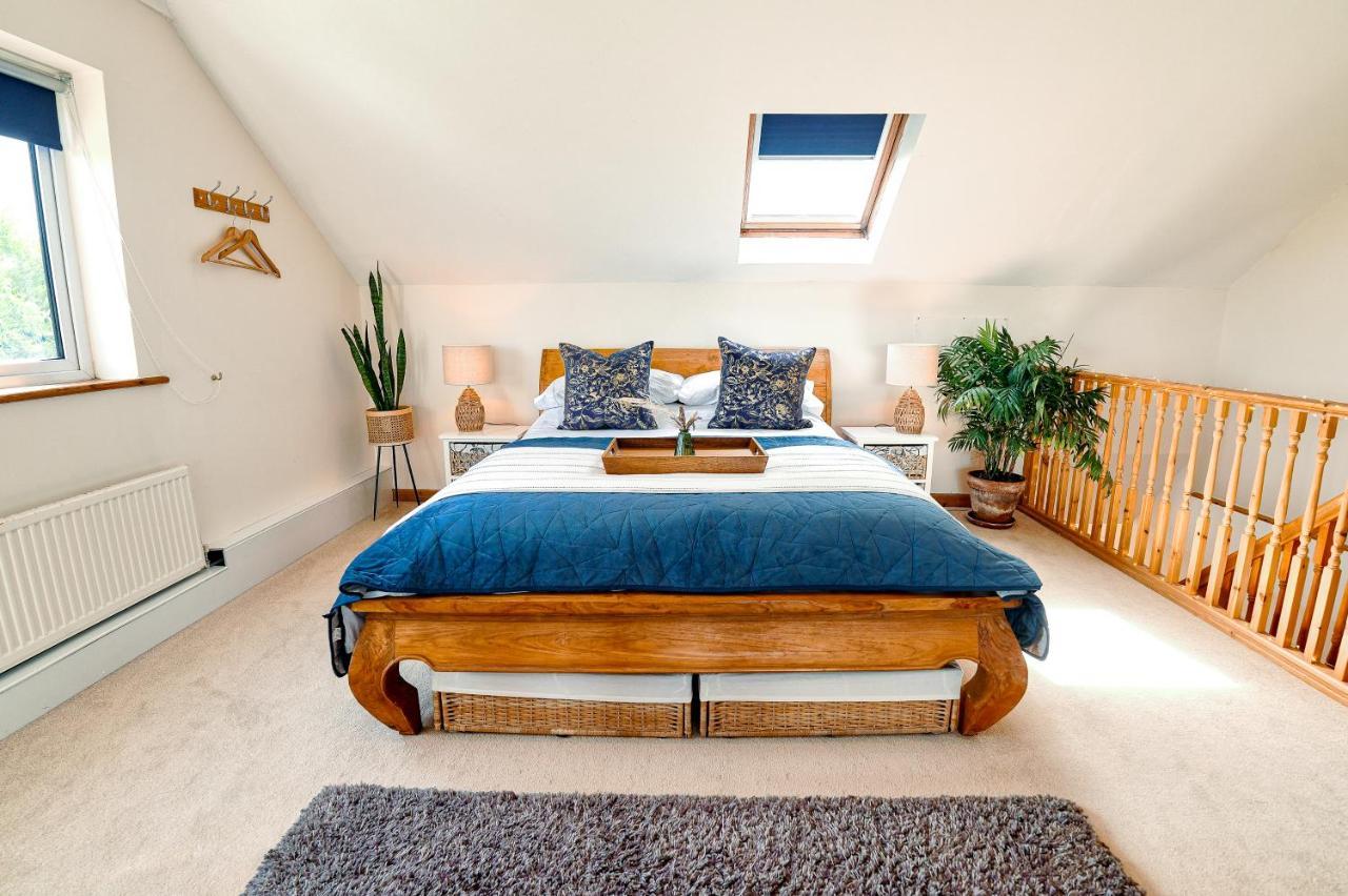 Spacious Sea-View Apt. Overlooking St Ives Bay Gwithian Esterno foto